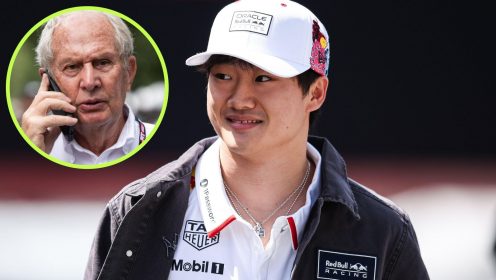 Tsunoda addresses ‘very unusual’ Marko silence after Red Bull promotion