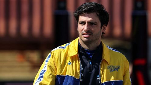 Carlos Sainz issues Red Bull swap response after 2025 signing rumours