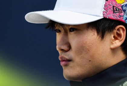 Yuki Tsunoda receives Perez and Gasly advice ahead of Red Bull debut
