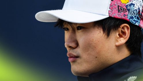 Yuki Tsunoda receives Perez and Gasly advice ahead of Red Bull debut