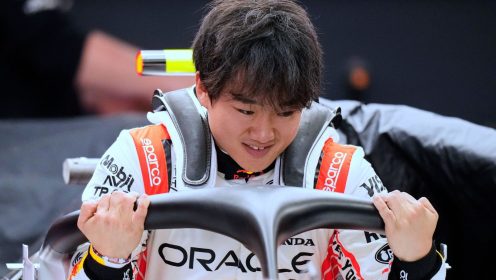 Tsunoda makes RB21 optimisation admission despite coping where others ‘struggled’