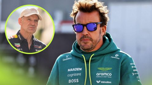 Fernando Alonso confirms extent of Adrian Newey influence on AMR25
