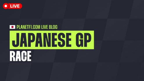 F1 LIVE: Relive all the action from the Japanese Grand Prix