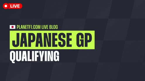 F1 LIVE: All the action as it happened from Japanese Grand Prix qualifying
