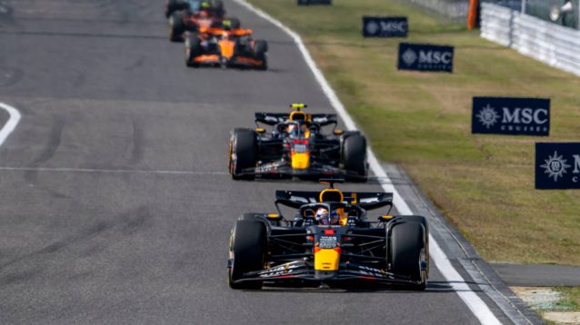 Max Verstappen, Red Bull, 2024 Japanese Grand Prix.