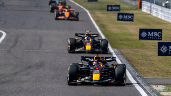 Max Verstappen, Red Bull, 2024 Japanese Grand Prix.
