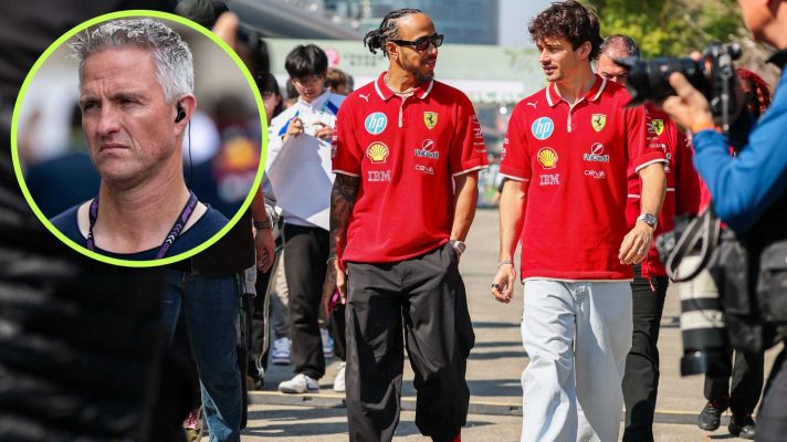 Ralf Schumacher Lewis Hamilton Charles Leclerc Ferrari Formula 1 PlanetF1