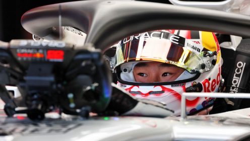Japanese GP: Tsunoda closes in on Verstappen as McLaren and Merc vie for top honours in FP1