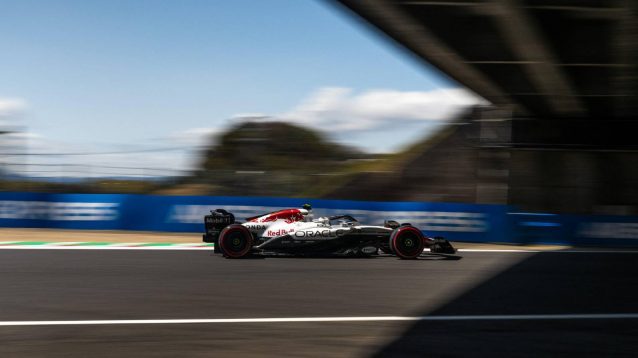 Yuki Tsunoda, Red Bull, 2025 Japanese Grand Prix.