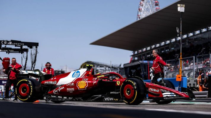 Lewis Hamilton, Ferrari, 2025 Japanese Grand Prix.
