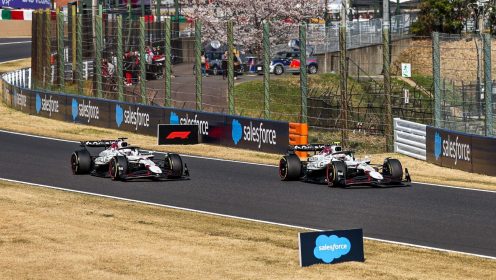 Verstappen delivers first Tsunoda verdict after opening RB21 stint
