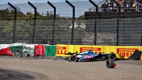 Automatic DRS proposals triggers F1 split after 200mph Doohan crash