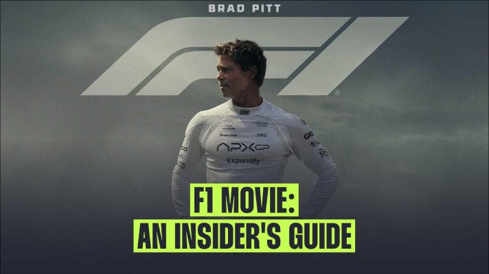 Brad Pitt F1 movie insider guide PlanetF1