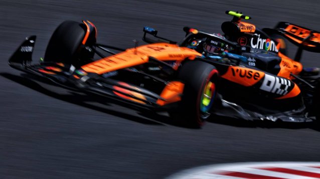 Lando Norris, McLaren, 2025 Japanese Grand Prix.