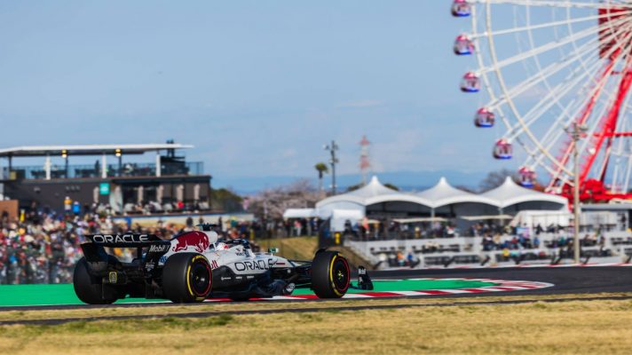 Max Verstappen, Red Bull, 2025 Japanese Grand Prix.