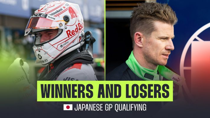 Max Verstappen and Nico Hulkenberg