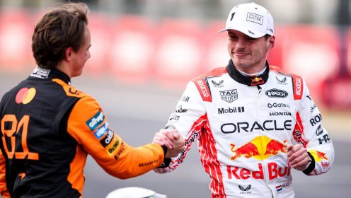 Christian Horner’s McLaren theory after ‘insane’ Max Verstappen pole lap