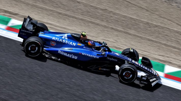 Carlos Sainz, Williams, 2025 Japanese Grand Prix.