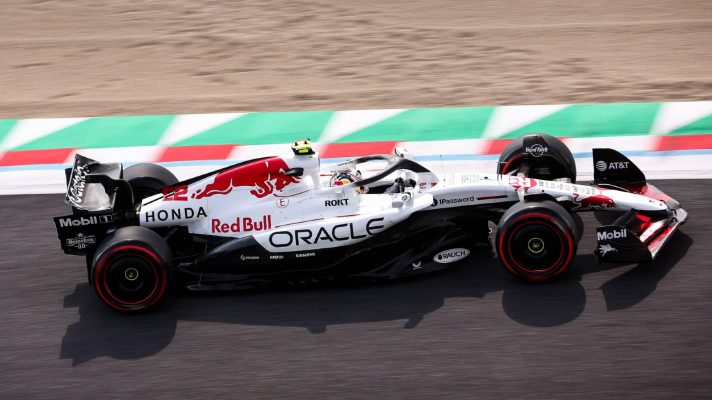 Yuki Tsunoda, Red Bull, 2025 Japanese Grand Prix.