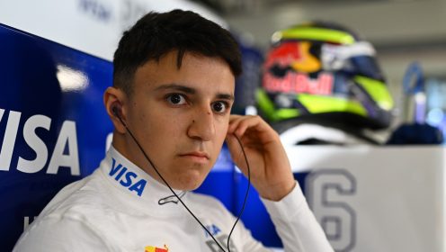 Isack Hadjar details ‘nightmare’ pain suffered during Japan GP quali