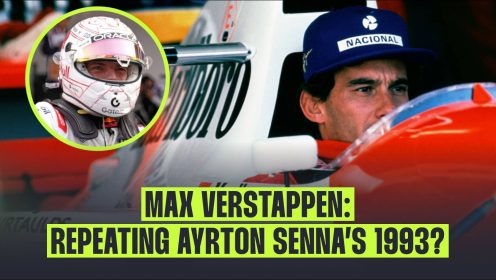Max Verstappen the GOAT? Surprise Japanese GP pole hints at Senna-esque title tilt
