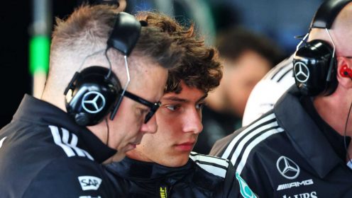 Kimi Antonelli explains Japanese GP recovery after being ‘very lost’