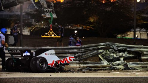 28 seconds in hell: The story behind Romain Grosjean’s 2020 Bahrain GP crash