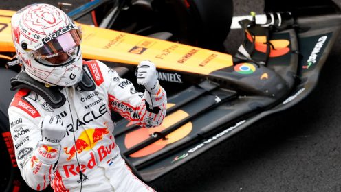 Japanese GP: Verstappen manages McLaren as Norris rivalry reignites