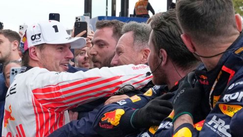Horner jabs at McLaren in ‘made your bed’ verdict