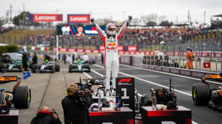 Max Verstappen, Red Bull, 2025 Japanese Grand Prix.
