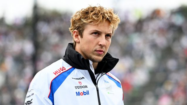 Liam Lawson in Suzuka