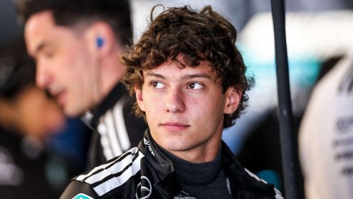 Kimi Antonelli reveals next F1 target after record-breaking Japanese GP