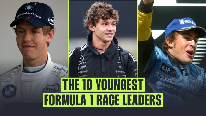 Sebastian Vettel Kimi Antonelli Fernando Alonso race leaders PlanetF1
