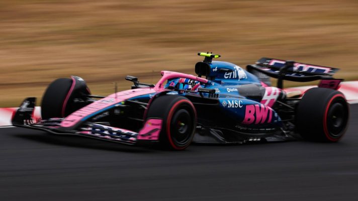 Jack Doohan, Alpine, 2025 Japanese Grand Prix.