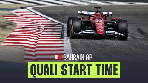 Bahrain Grand Prix 2025: What time does qualifying start on Saturday?