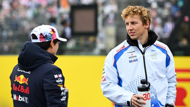 Yuki Tsunoda and Liam Lawson