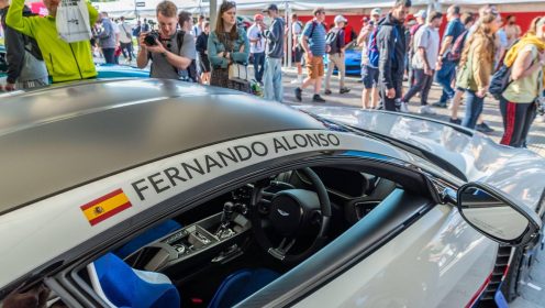 Fernando Alonso reveals $2.5m ‘titan’ to add to personal garage