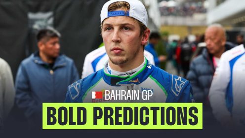 Our bold predictions for the Bahrain Grand Prix
