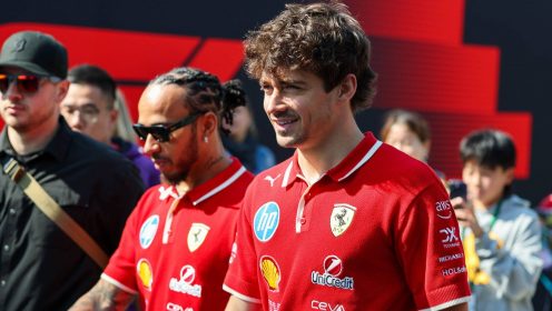 Leclerc urged to follow Lewis Hamilton blueprint and leave Ferrari for ‘new challenge’