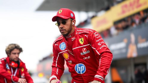 How Lewis Hamilton has already ‘exceeded expectations’ at Ferrari