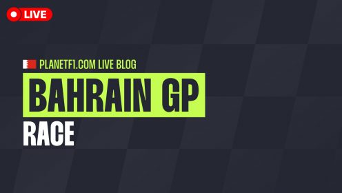 F1 LIVE: All the action as it happened from the Bahrain Grand Prix