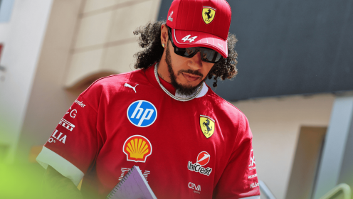 Lewis Hamilton to lead critical Ferrari upgrade evaluation at Bahrain Grand Prix – report