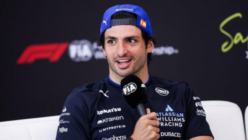 Carlos Sainz issues ‘not to worry’ verdict ahead of huge F1 2026 shift