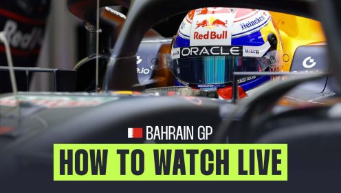 Bahrain Grand Prix: How to watch the race in the UK
