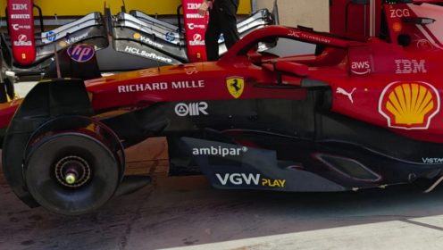 Ferrari top the update list with four teams revealing Bahrain GP plans