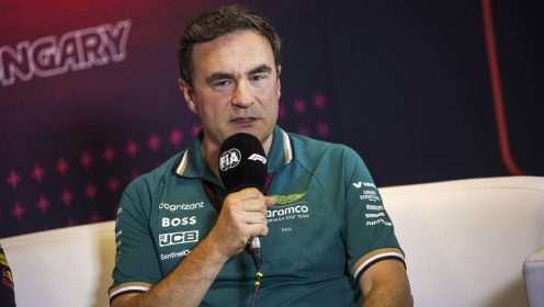Aston Martin part ways with former technical director in low-key split