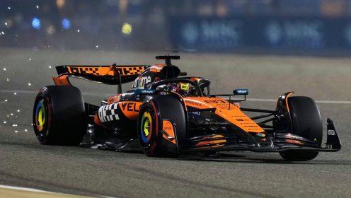 Bahrain GP: McLaren blitz FP2 as Alonso suffers steering wheel scare