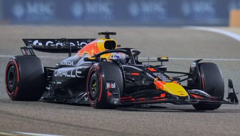 ‘Too slow’ Red Bull discover weird tyre anomaly in Bahrain