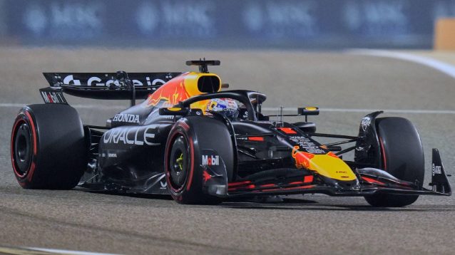 Max Verstappen, Red Bull, 2025 Bahrain Grand Prix.