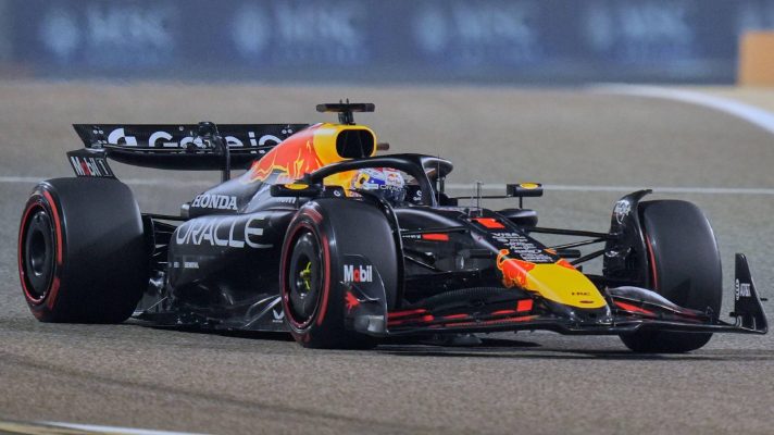 Max Verstappen, Red Bull, 2025 Bahrain Grand Prix.